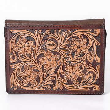 American Darling iPad Beautifully Hand Tooled Genuine Western Leather Cover Case Women and Men | holder